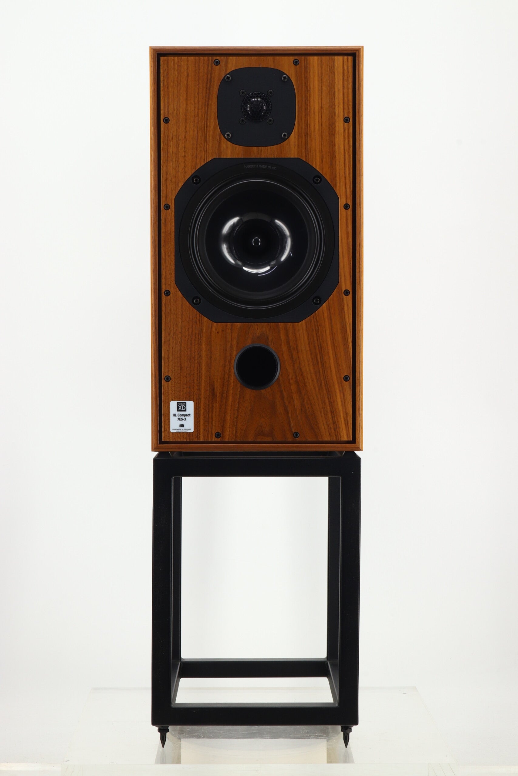 英国製 HARBETH HL COMPACT 2WAY ペアスピーカー イングランド製 動作