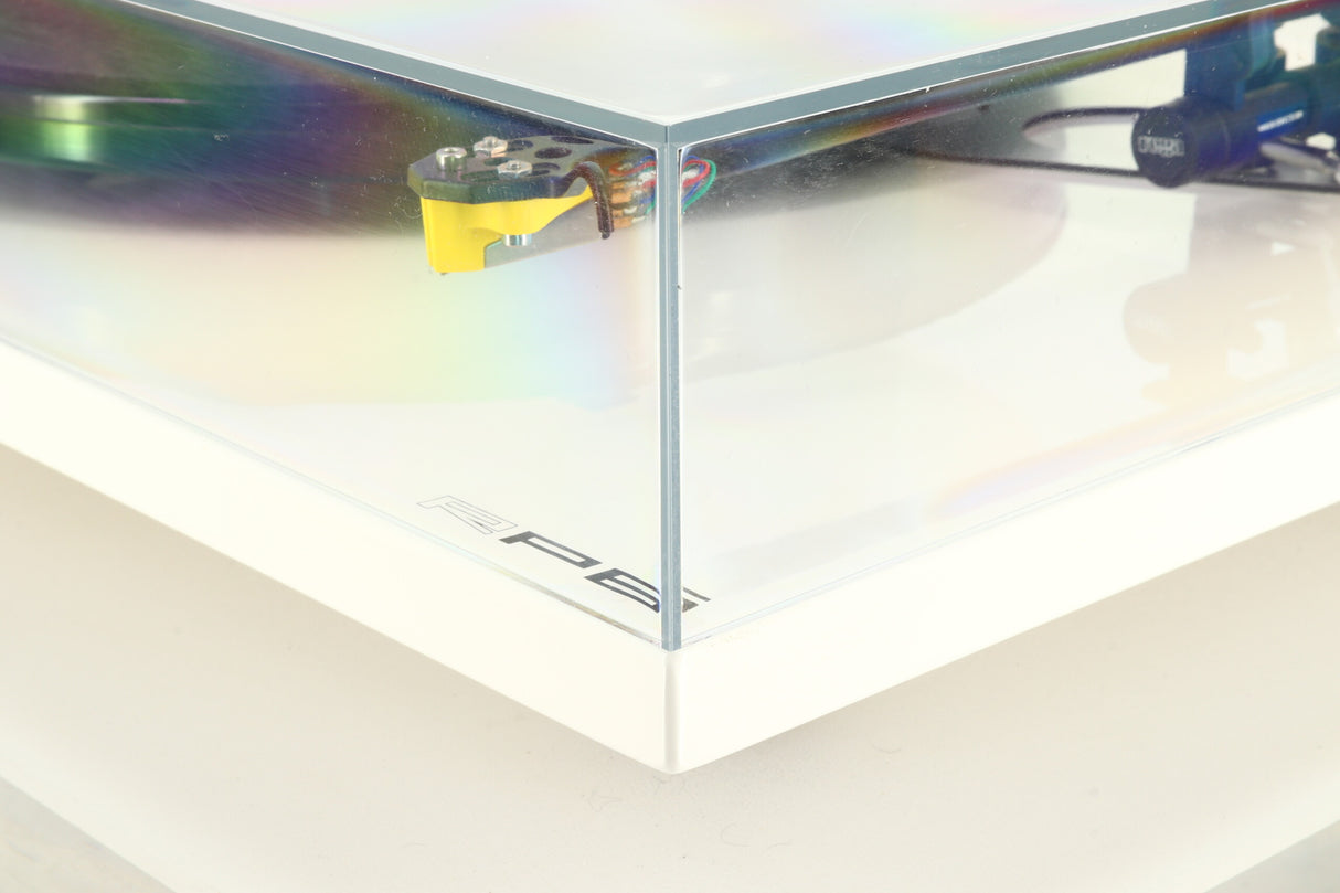 Rega RP6 Turntable - White / Exact Cartridge