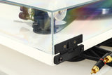 Rega RP6 Turntable - White / Exact Cartridge
