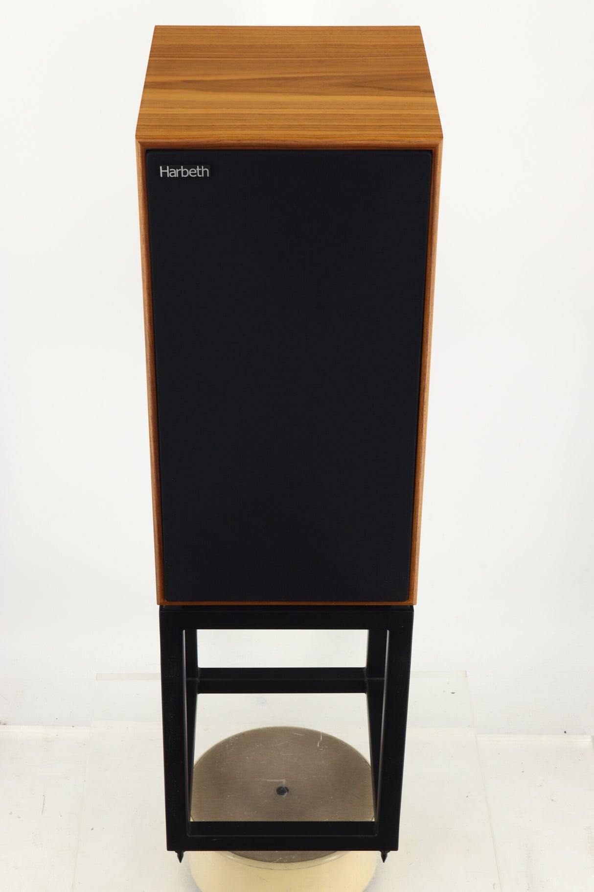 Harbeth HL Compact 7ES-3 XD Loudspeakers - Walnut & Stands
