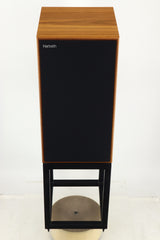 Harbeth HL Compact 7ES-3 XD Loudspeakers - Walnut & Stands