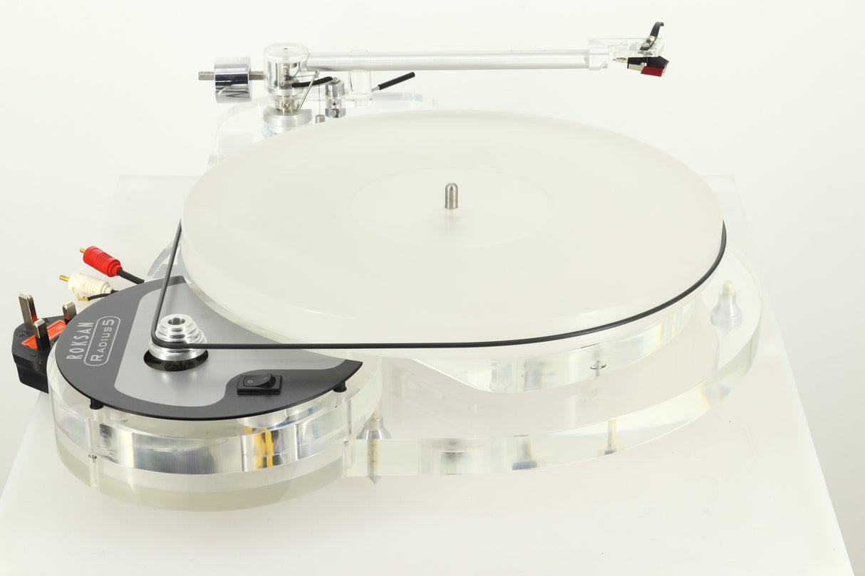 Roksan Radius 5 Turntable - Acrylic