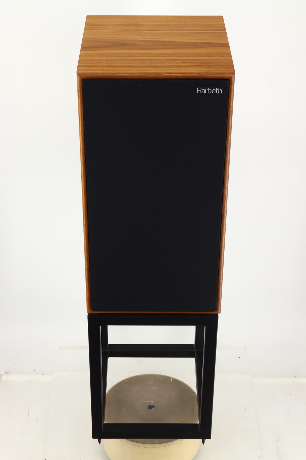 Harbeth HL Compact 7ES-3 XD Loudspeakers - Walnut & Stands