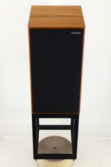Harbeth HL Compact 7ES-3 XD Loudspeakers - Walnut & Stands