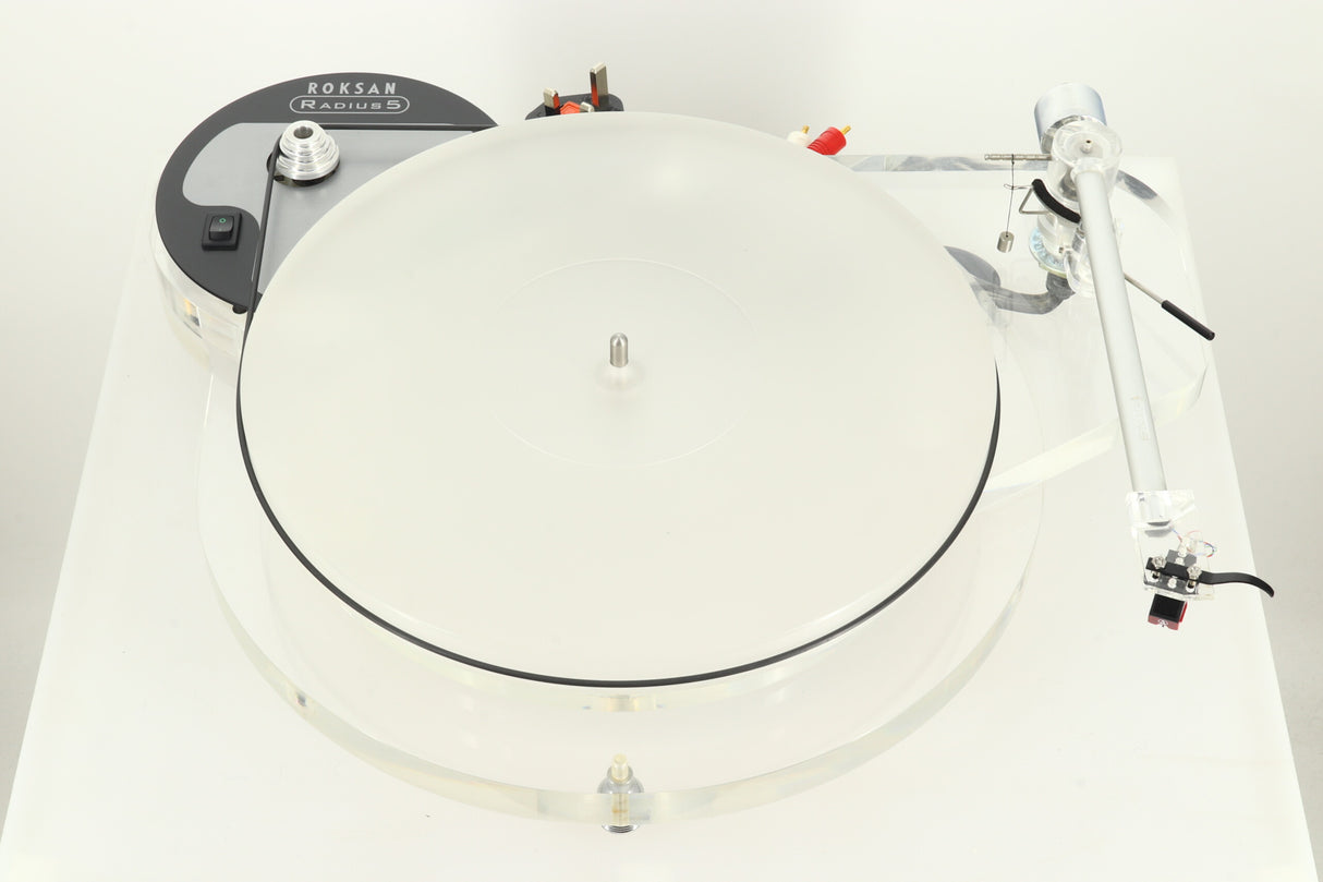 Roksan Radius 5 Turntable - Acrylic