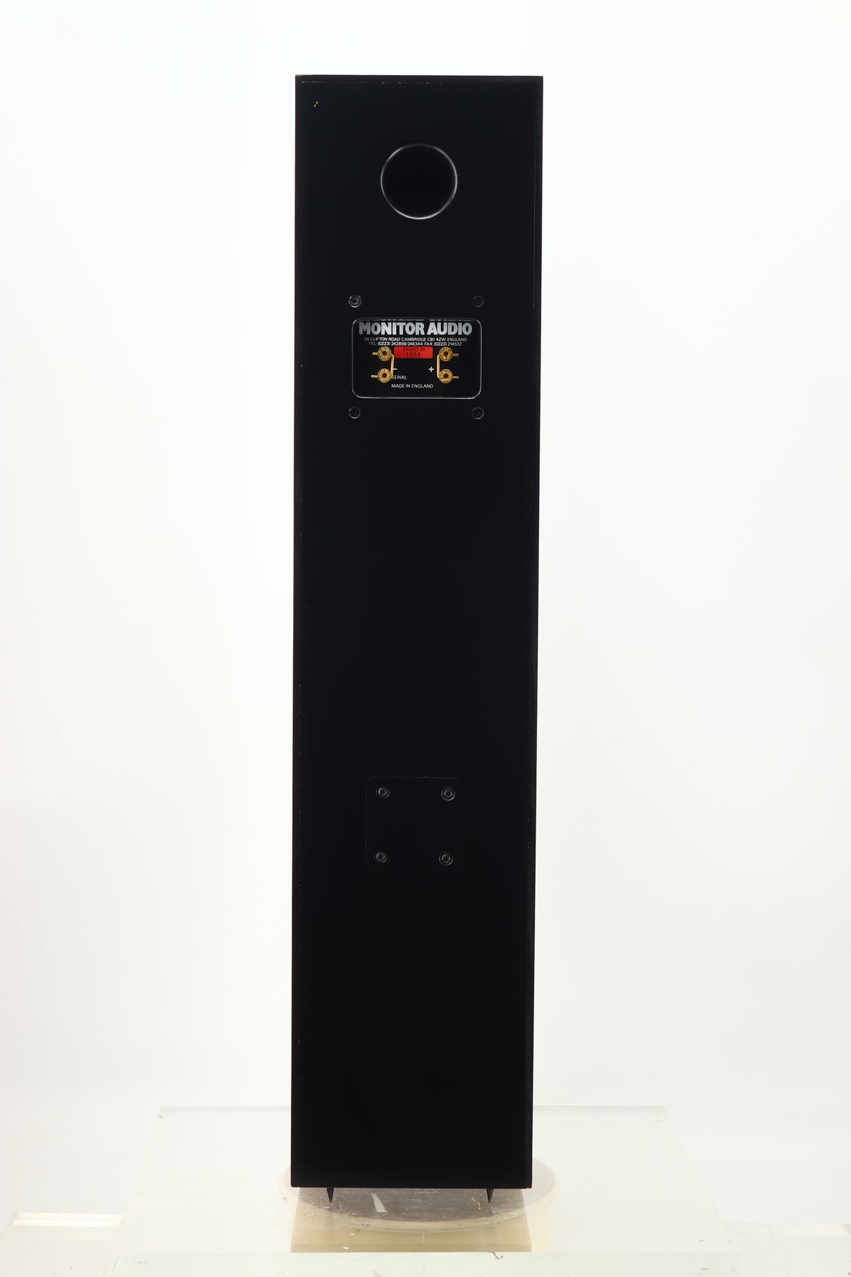 Monitor Audio Studio 20 SE Floorstanding Speakers - Teak