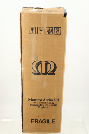 Monitor Audio Studio 20 SE Floorstanding Speakers - Teak