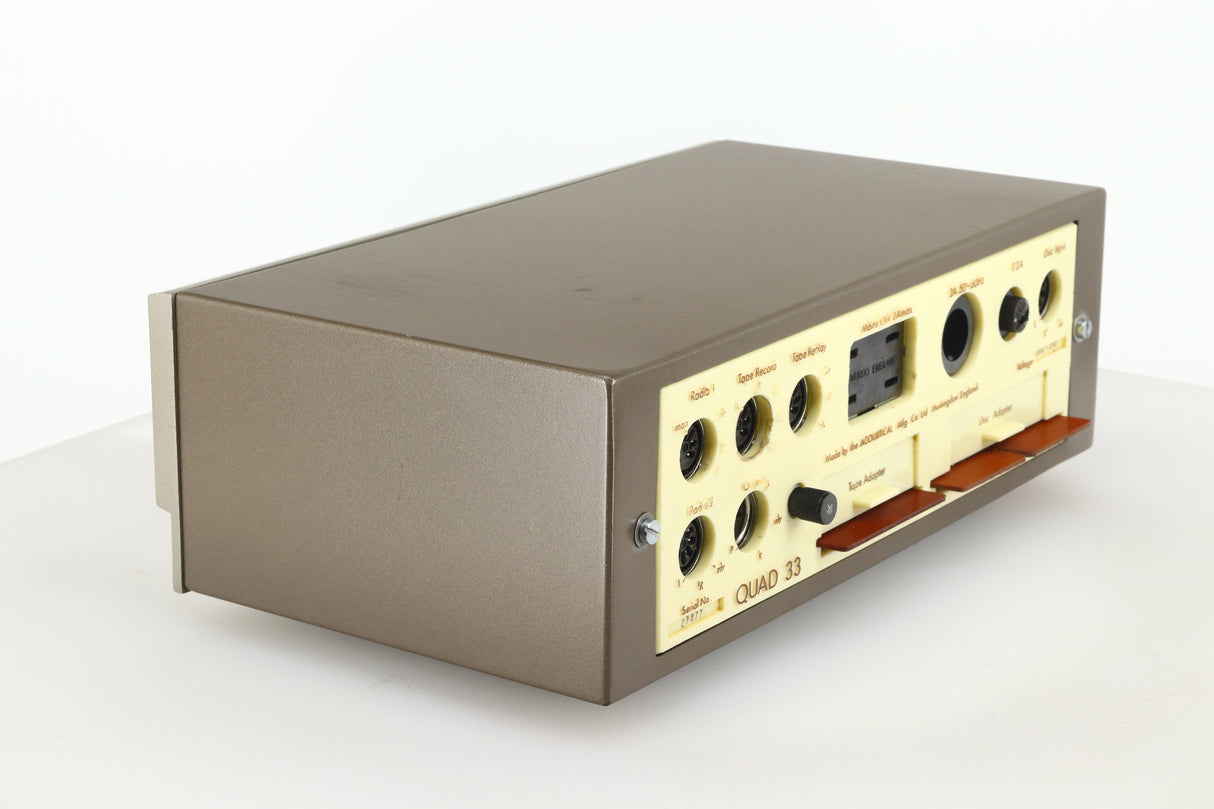 Quad 33 Pre Amplifier