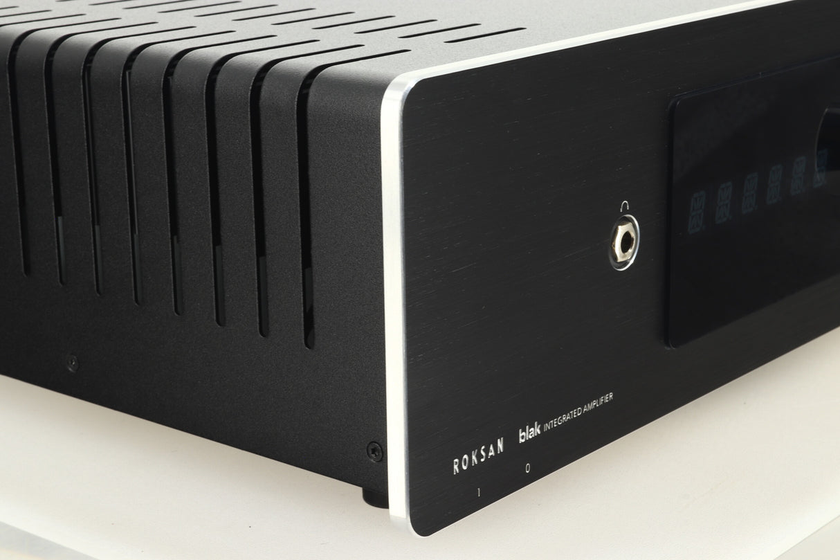 Roksan BLAK Integrated Amplifier - Charcoal