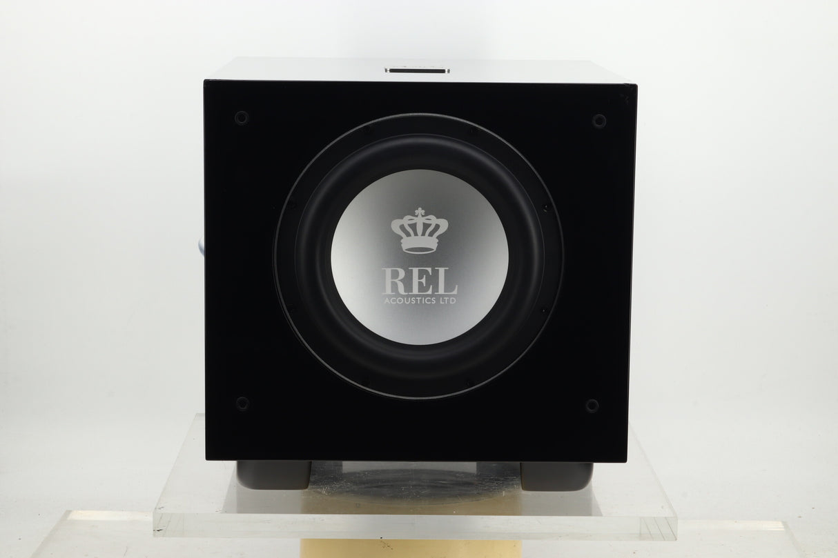 REL Acoustics Serie S/510 Subwoofer - Piano Black