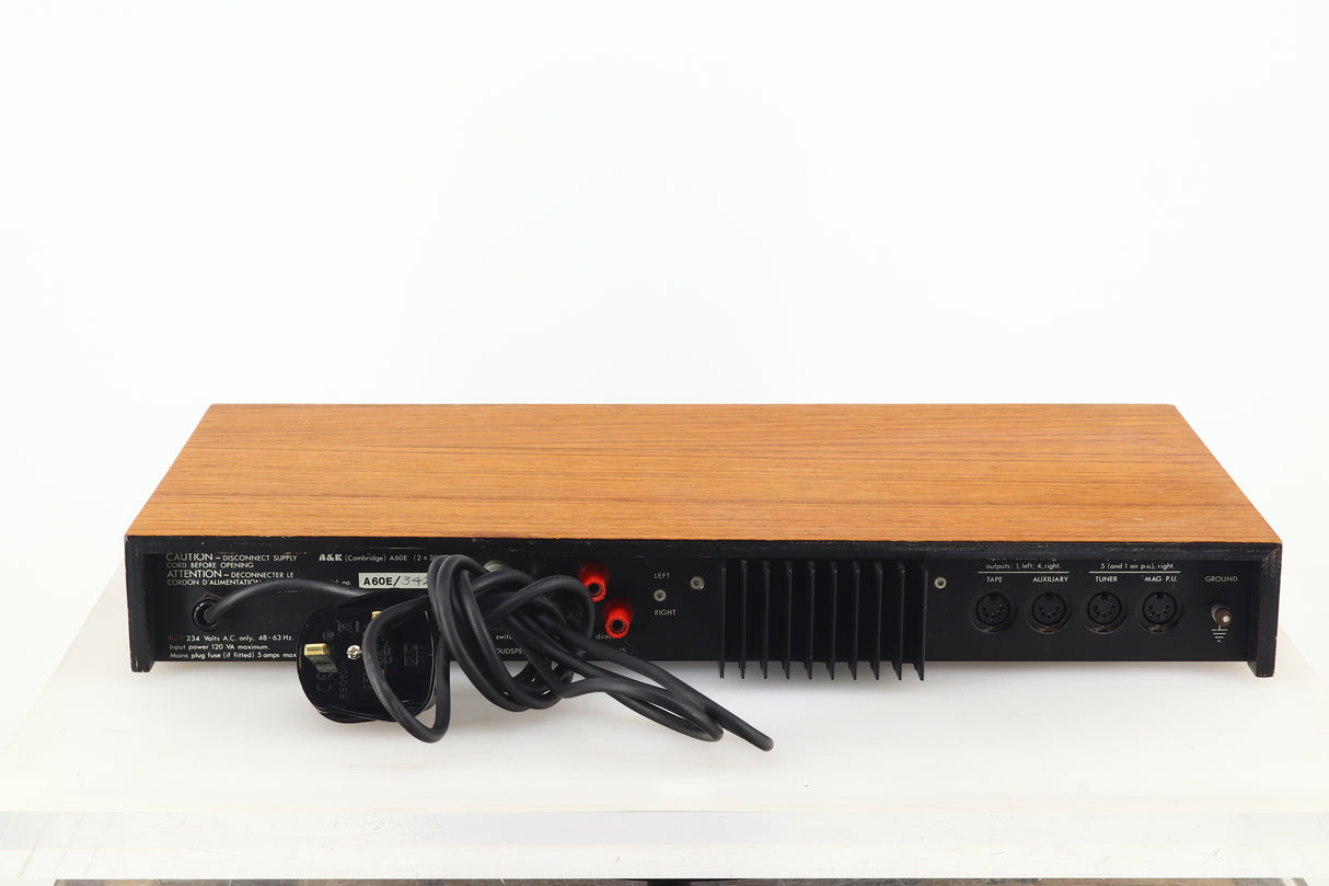 A&R Cambridge A60 Integrated Amplifier - Teak