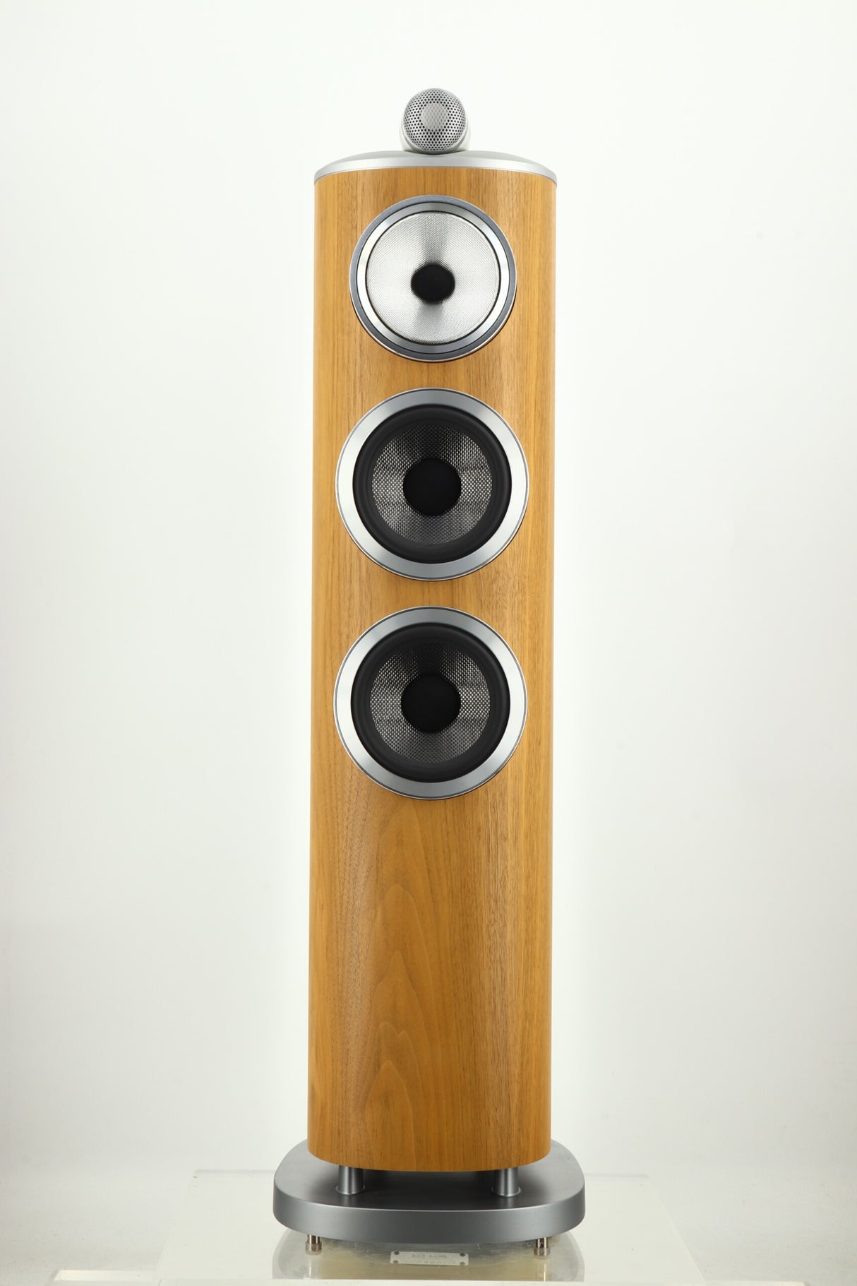 B&W 804 D4 Floorstanding Speakers - Walnut