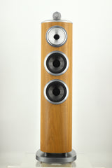 B&W 804 D4 Floorstanding Speakers - Walnut