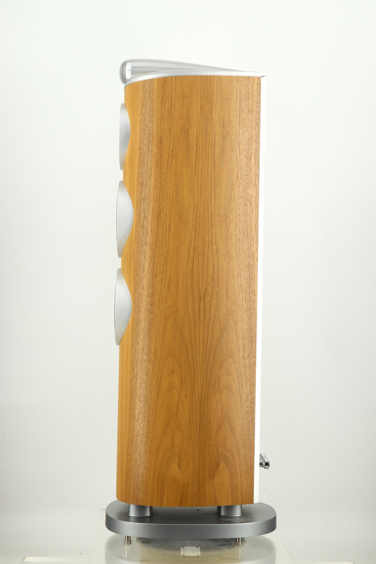 B&W 804 D4 Floorstanding Speakers - Walnut