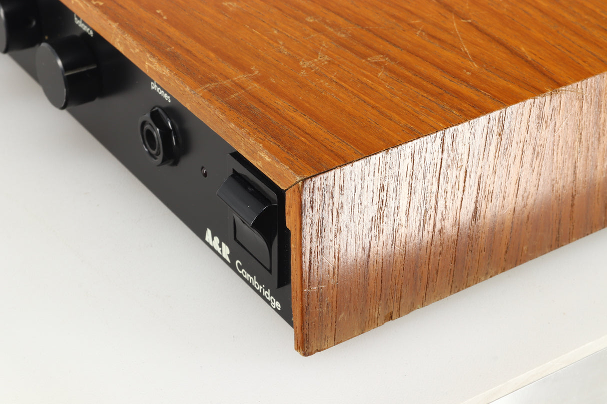 A&R Cambridge A60 Integrated Amplifier - Teak