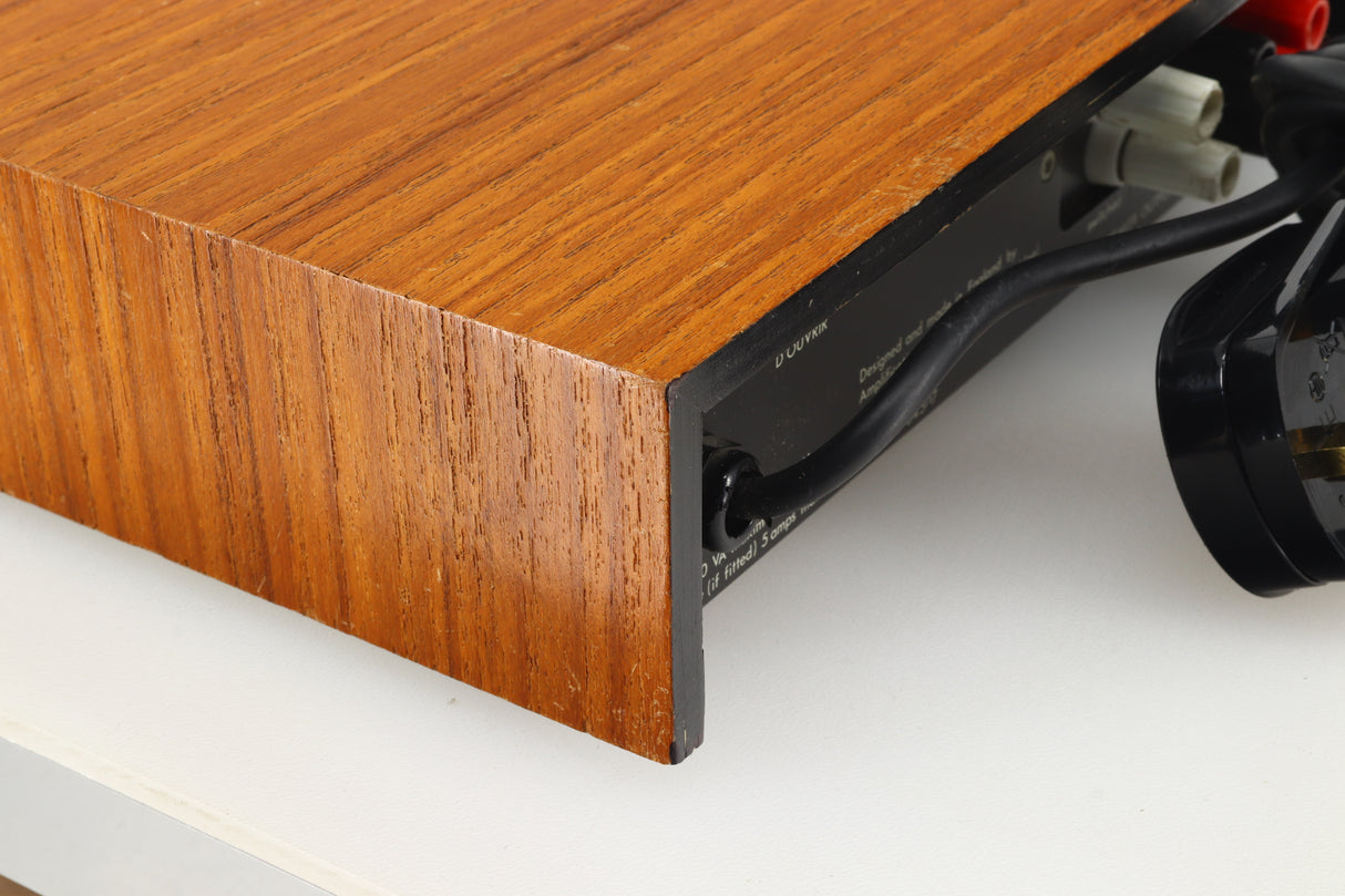 A&R Cambridge A60 Integrated Amplifier - Teak