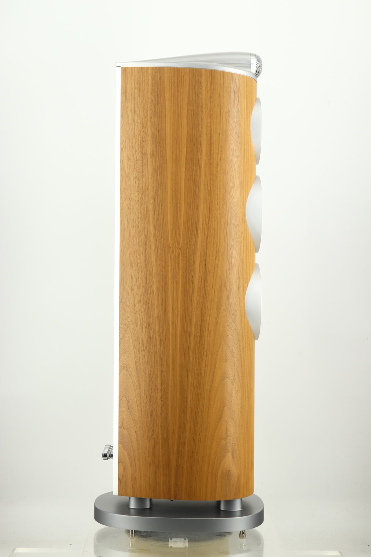 B&W 804 D4 Floorstanding Speakers - Walnut