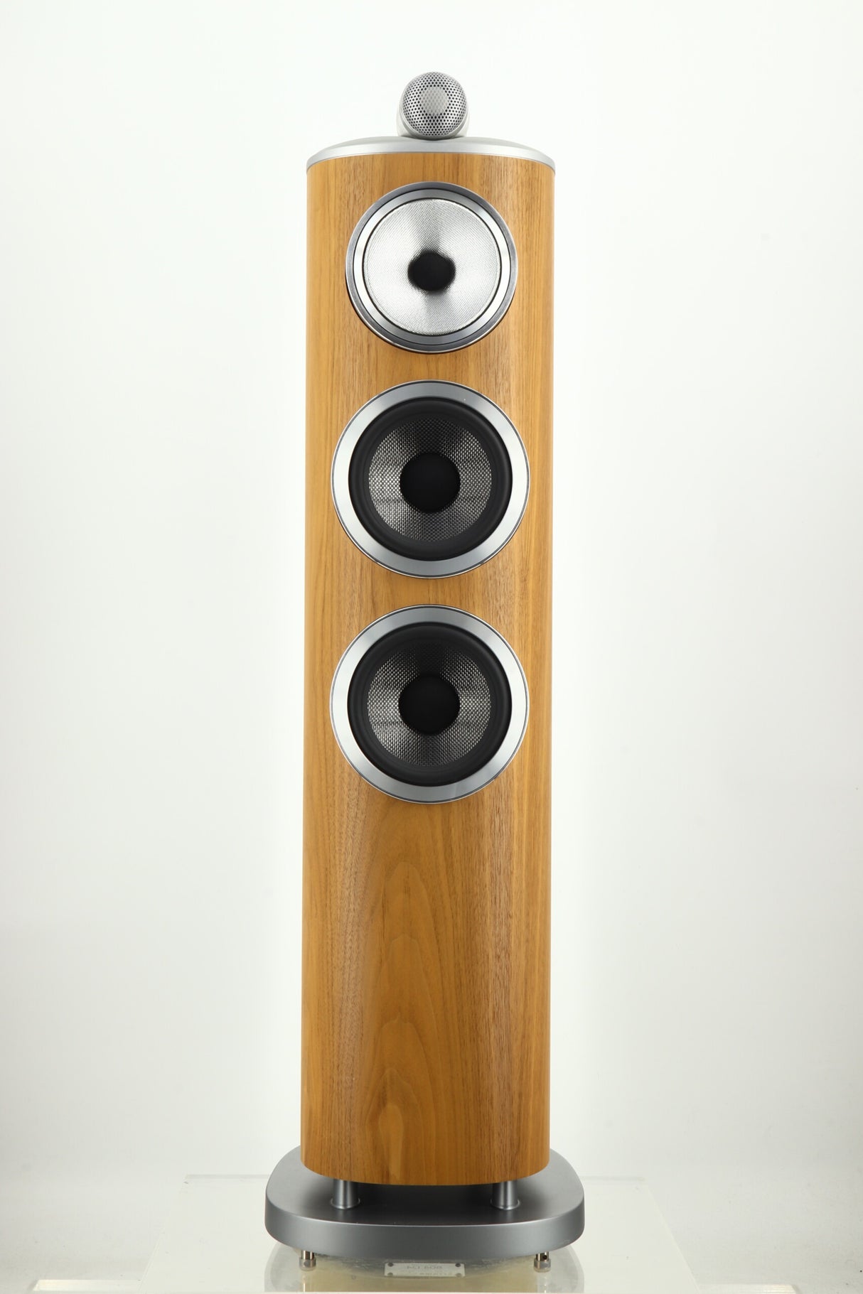 B&W 804 D4 Floorstanding Speakers - Walnut