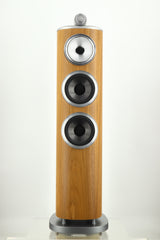 B&W 804 D4 Floorstanding Speakers - Walnut