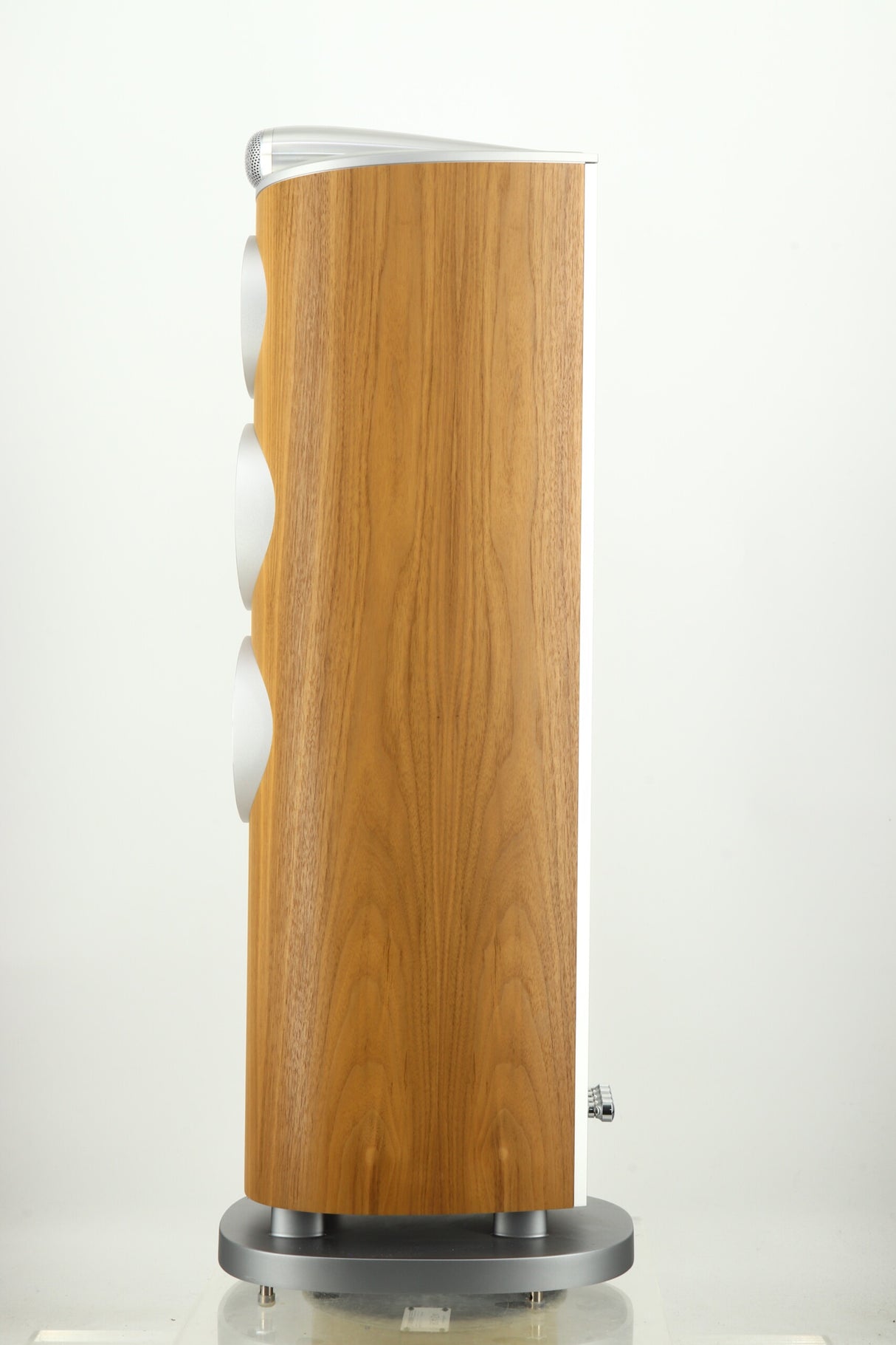 B&W 804 D4 Floorstanding Speakers - Walnut