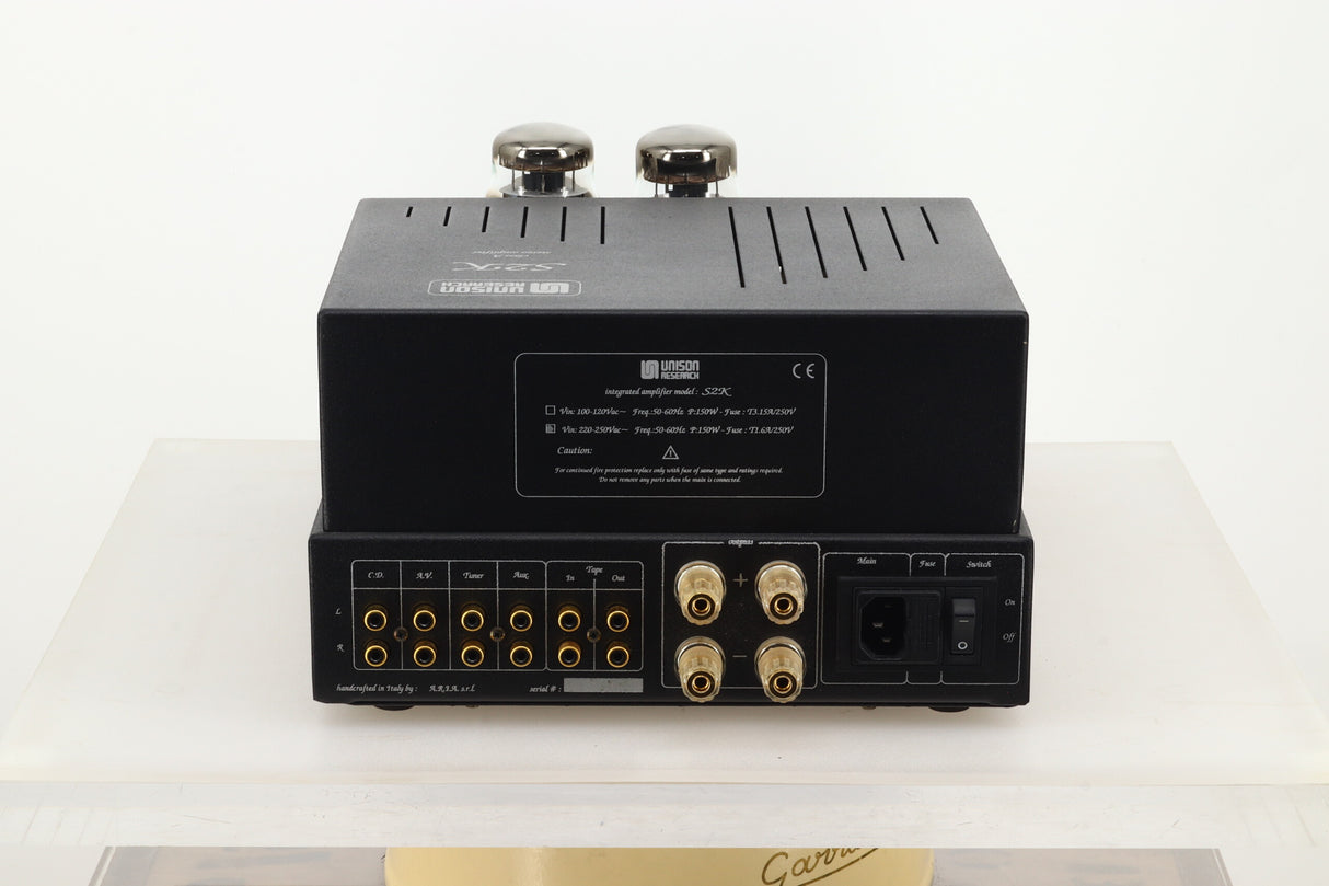 Unison Research S2K Integrated Amplifier