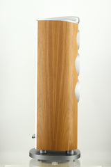 B&W 804 D4 Floorstanding Speakers - Walnut