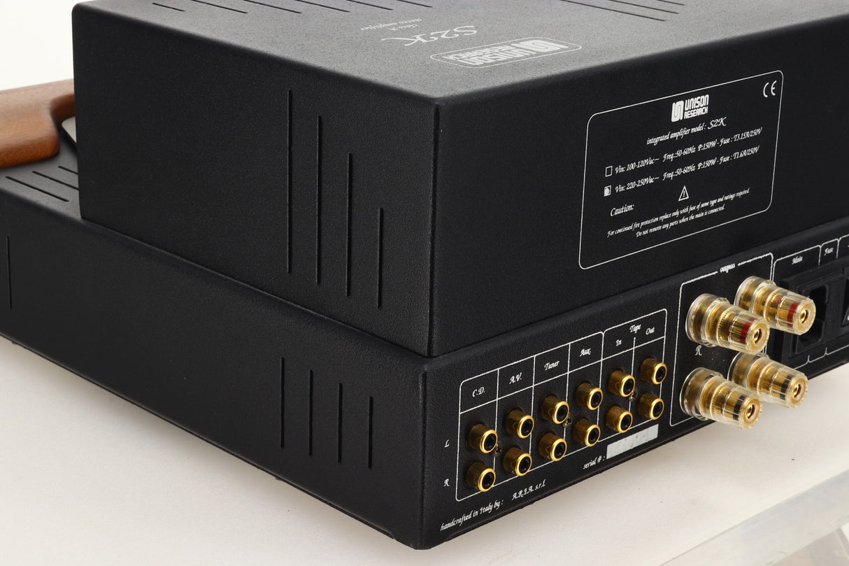 Unison Research S2K Integrated Amplifier