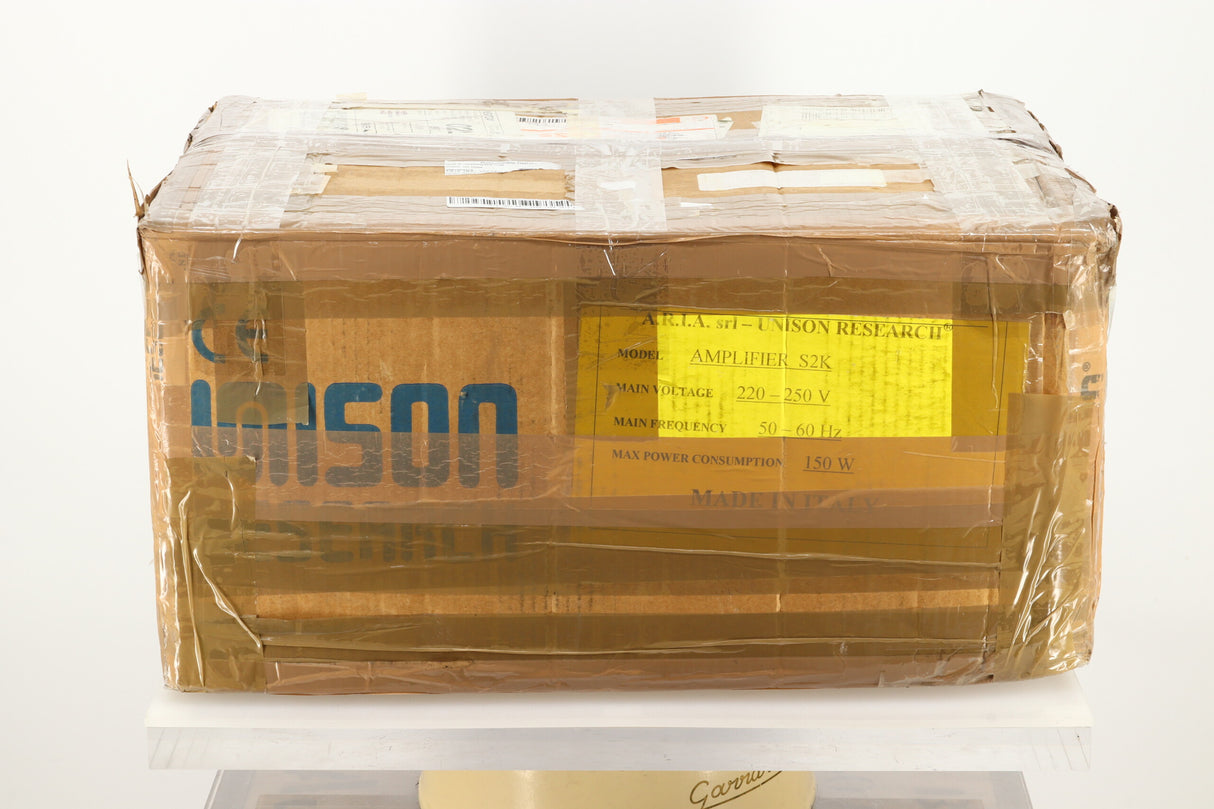 Unison Research S2K Integrated Amplifier