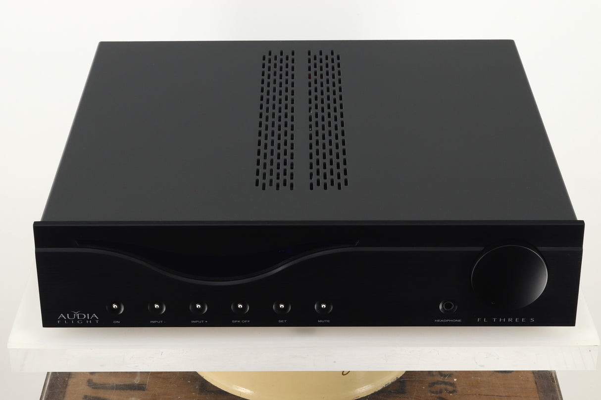 Audia Flight FL3 S Integrated Amplifier - Black