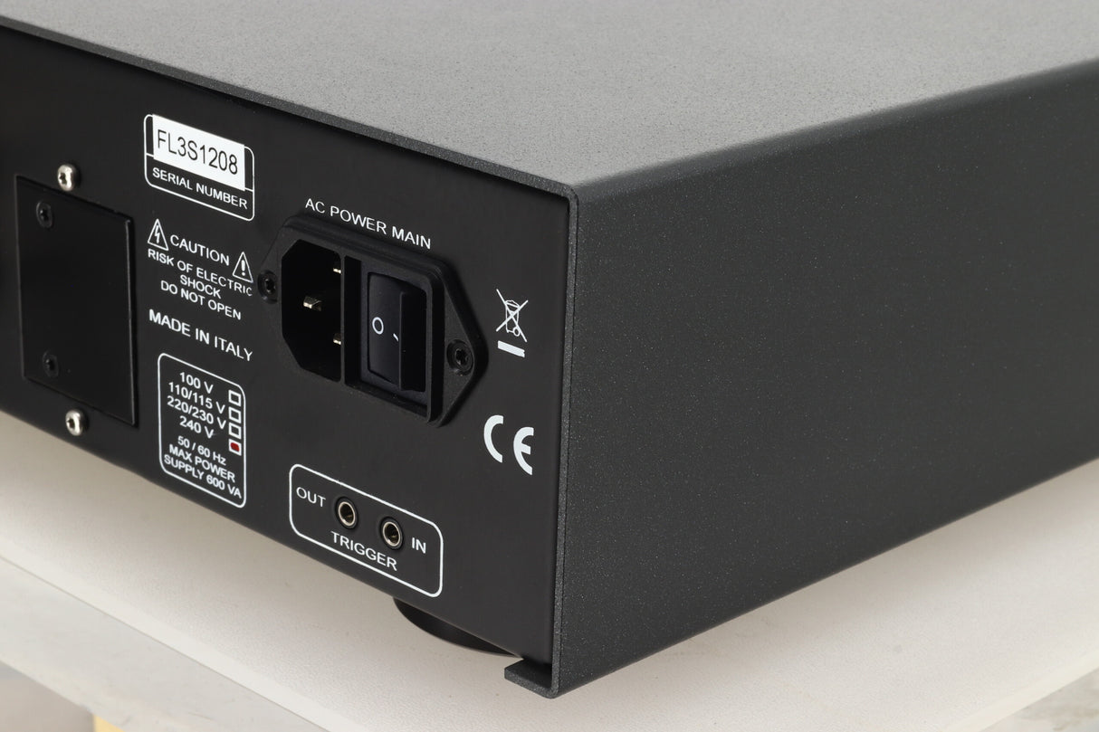 Audia Flight FL3 S Integrated Amplifier - Black