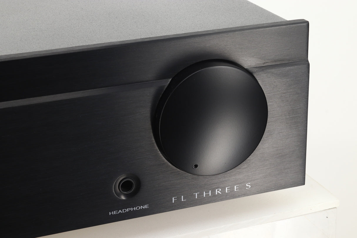 Audia Flight FL3 S Integrated Amplifier - Black