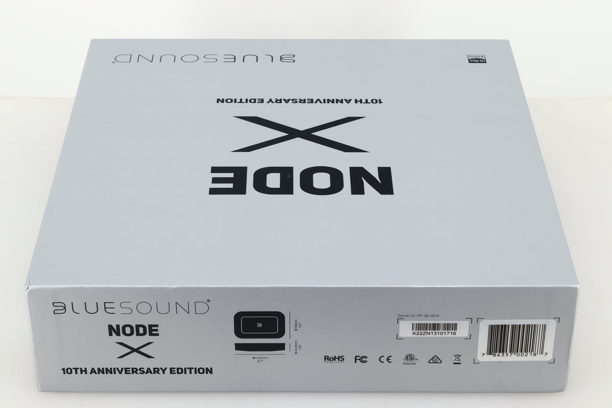 Bluesound Node X Streamer