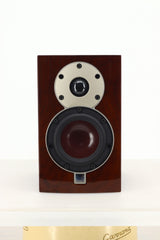 Dali Menuet SE Standmount Speakers - Wild Walnut Gloss