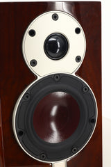 Dali Menuet SE Standmount Speakers - Wild Walnut Gloss