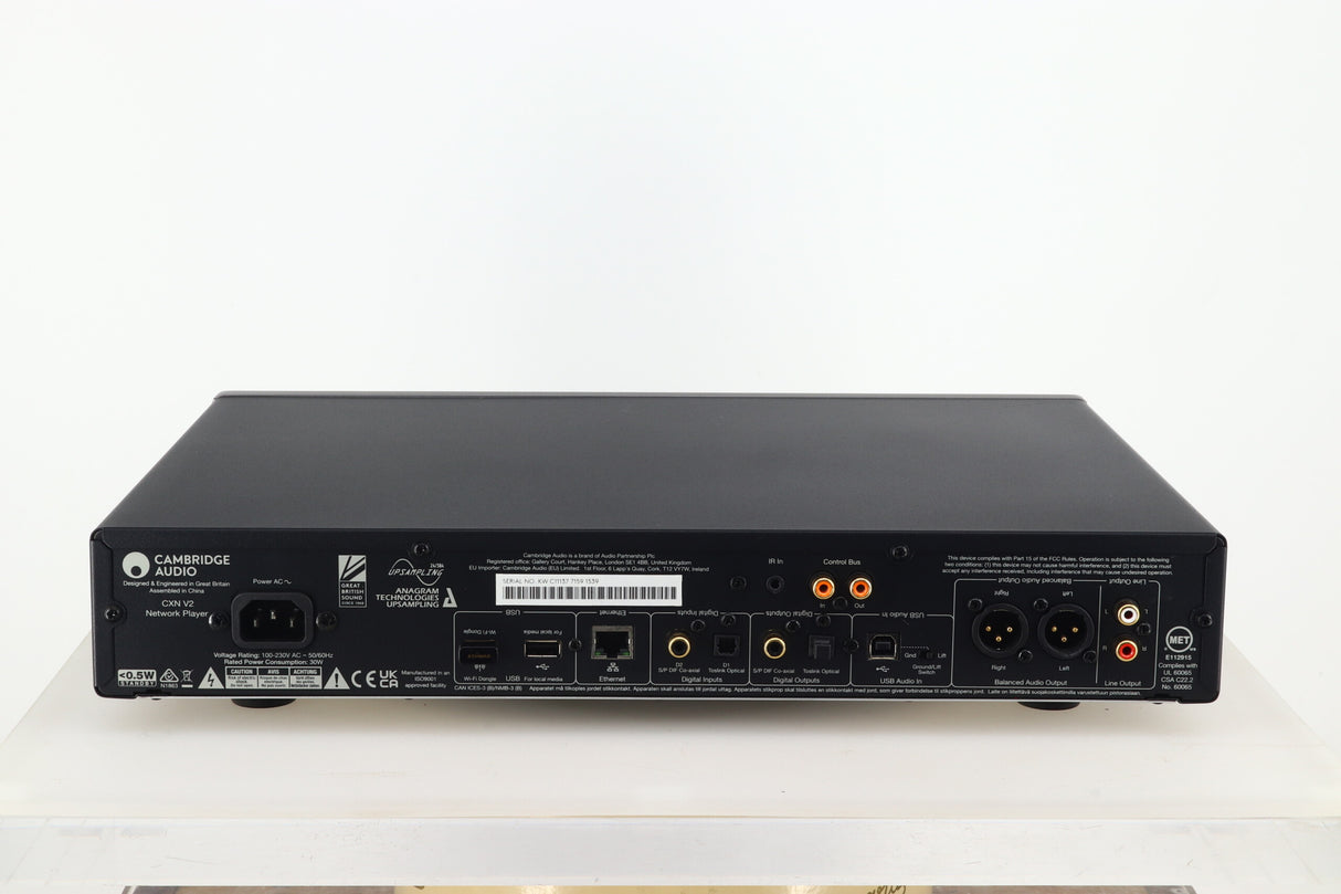 Cambridge Audio CXN V2 Streamer - Lunar Grey