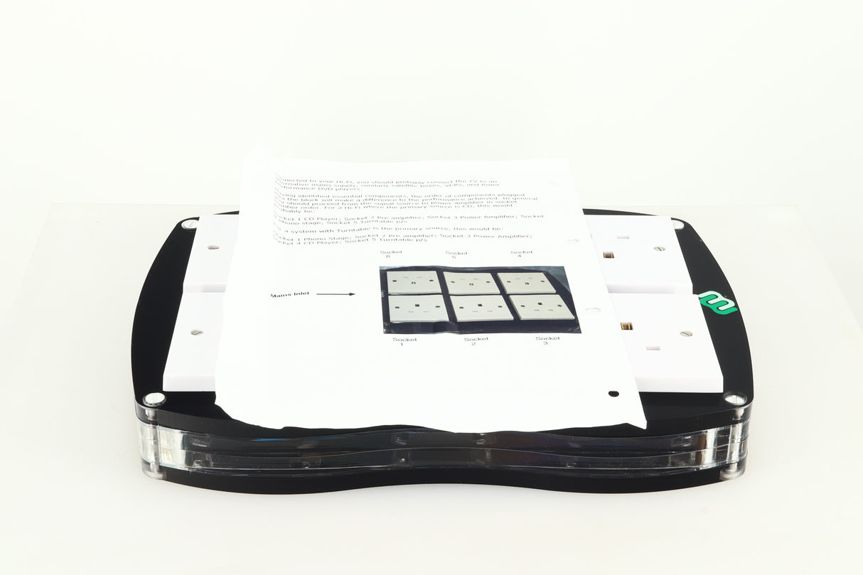 Music Works Reflex Lite Star Earth Distribution Block