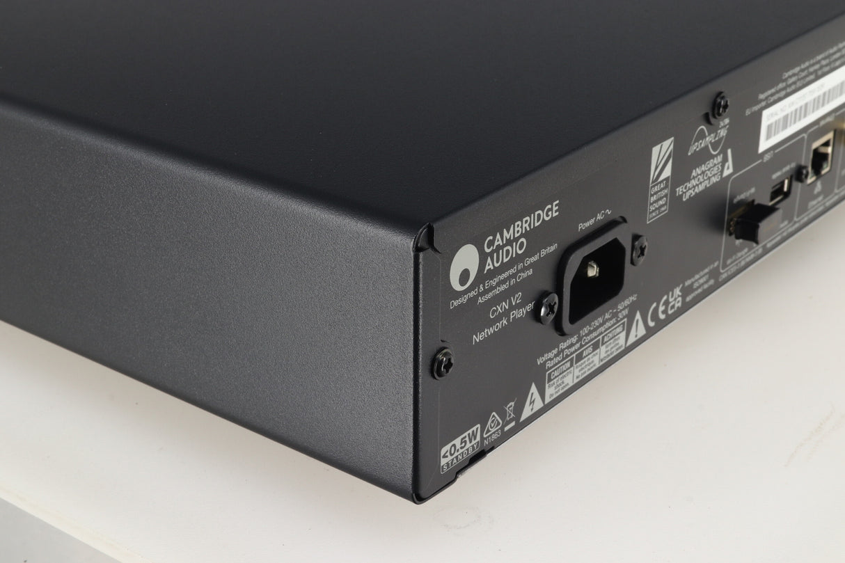 Cambridge Audio CXN V2 Streamer - Lunar Grey