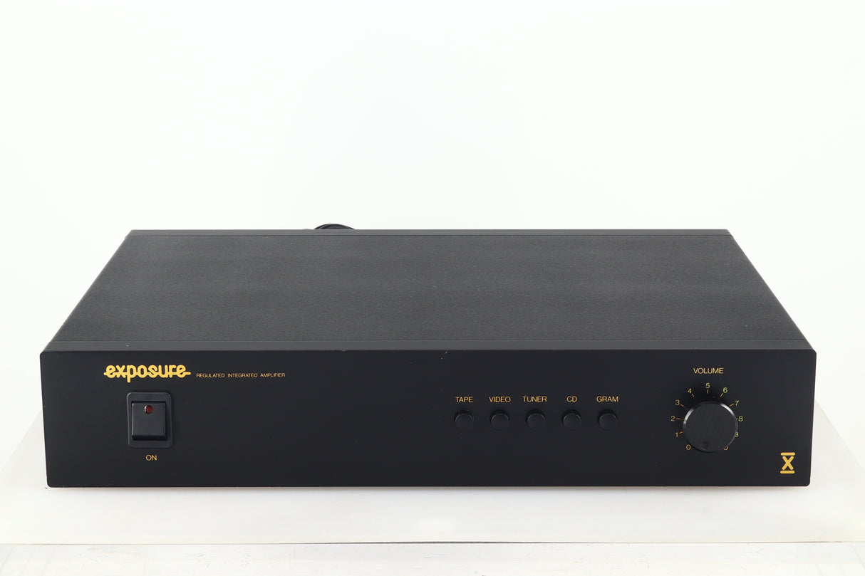 Exposure X Integrated Amplifier