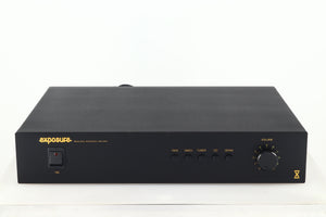 Exposure X Integrated Amplifier