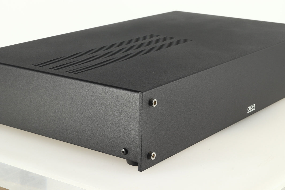 Croft Series 7R Power Amplifier - Black