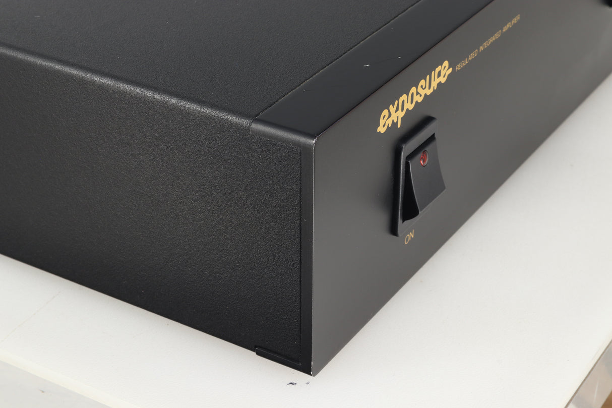 Exposure X Integrated Amplifier