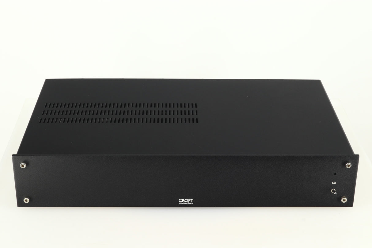 Croft Series 7R Power Amplifier - Black