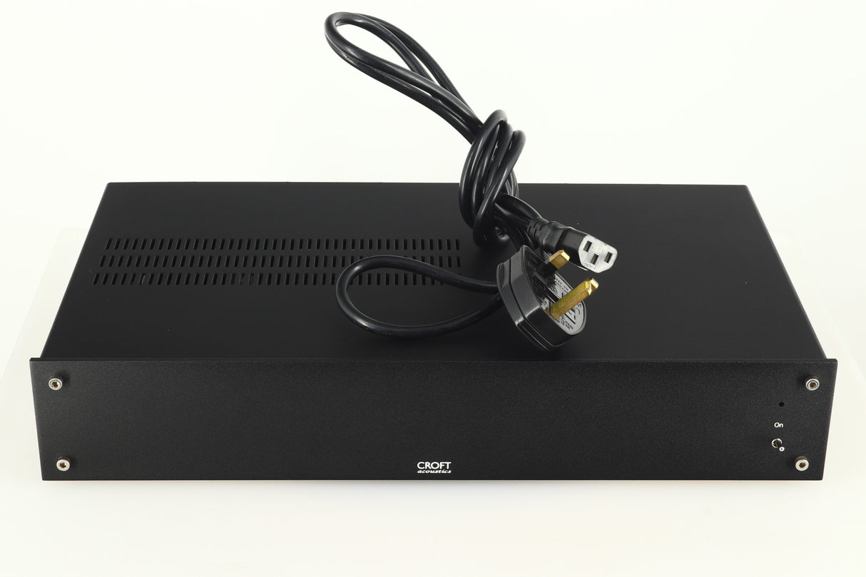 Croft Series 7R Power Amplifier - Black