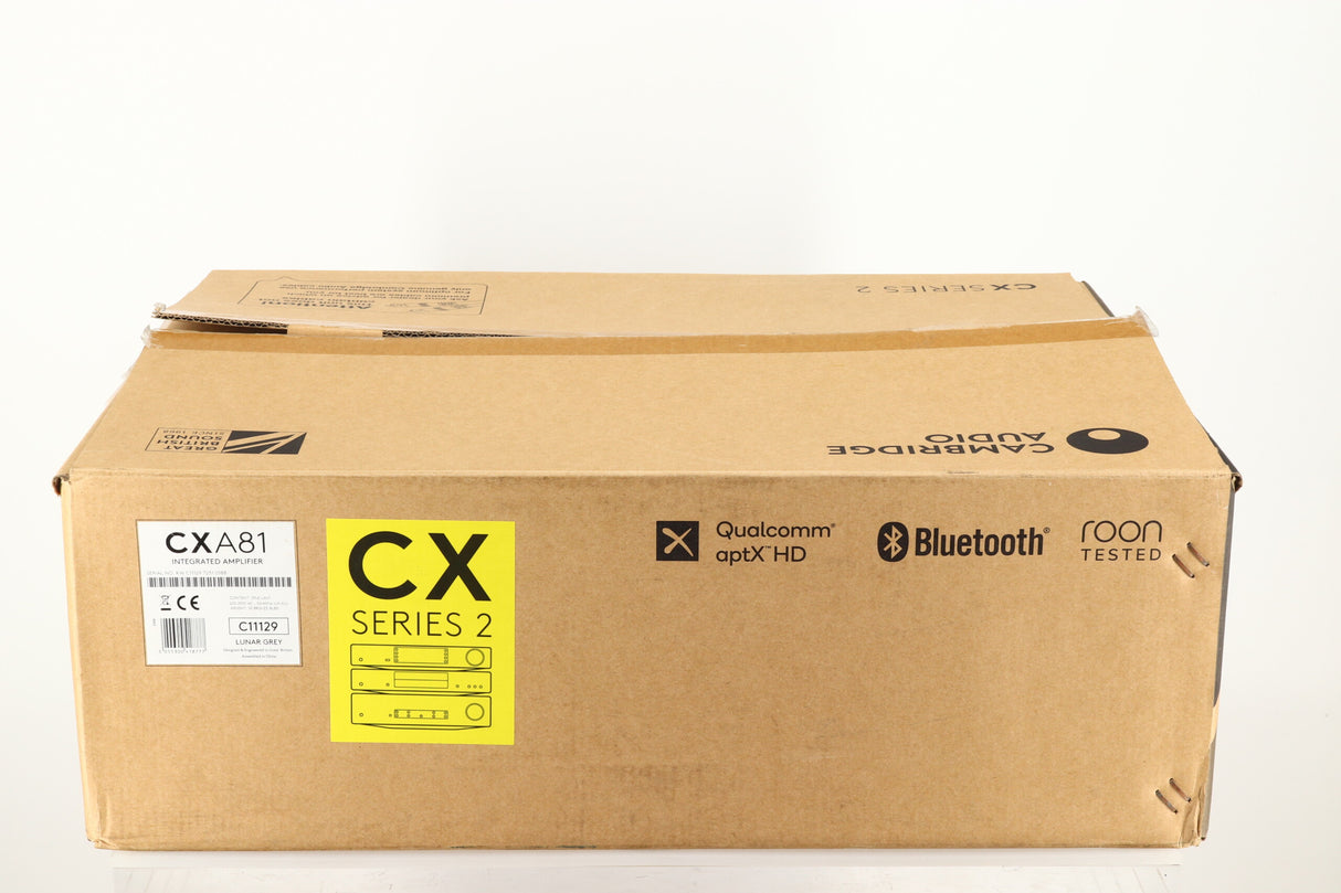 Cambridge Audio CXA 81 Integrated Amplifier - Lunar Grey