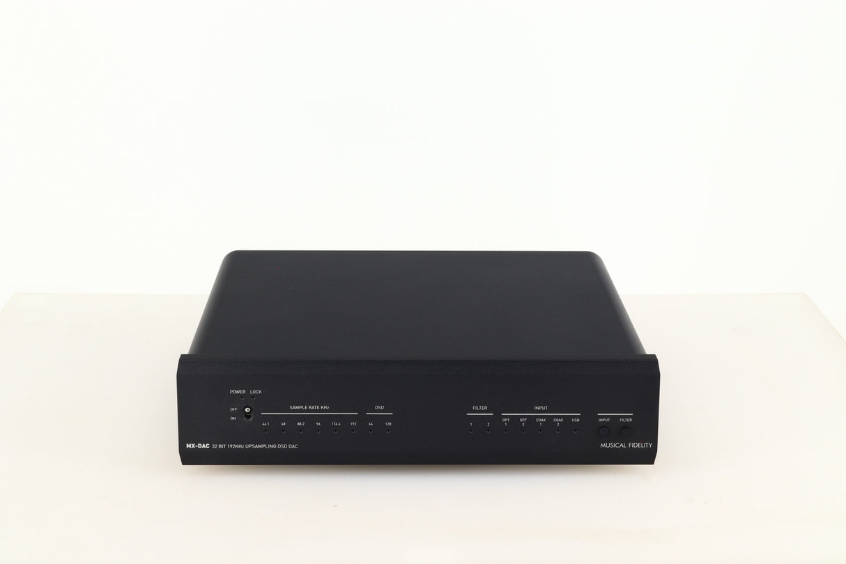 Musical Fidelity MX Digital Analogue Converter - Black