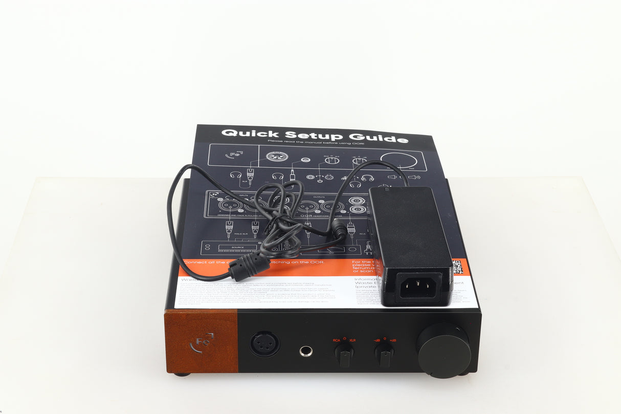 Ferrum OOR Headphone Amplifier