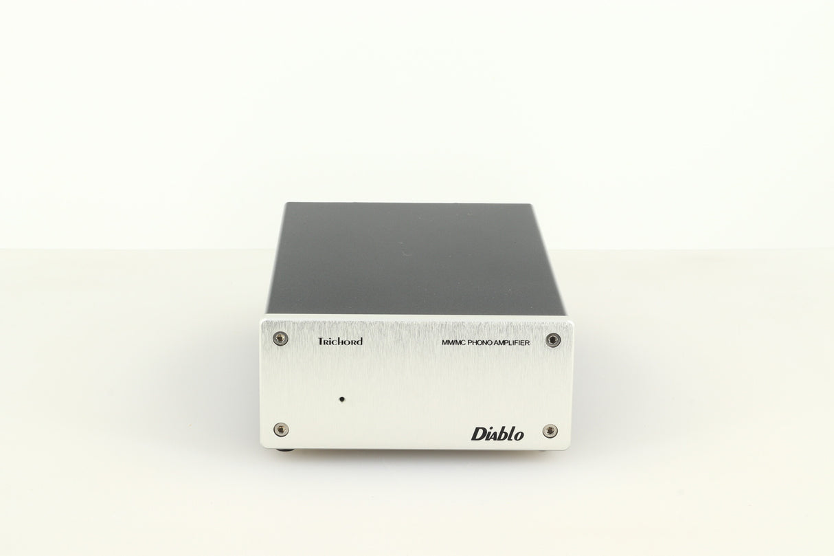 Trichord Research Diablo Phonostage / GEN 2 NC Power Supply / HP Lead - Silver