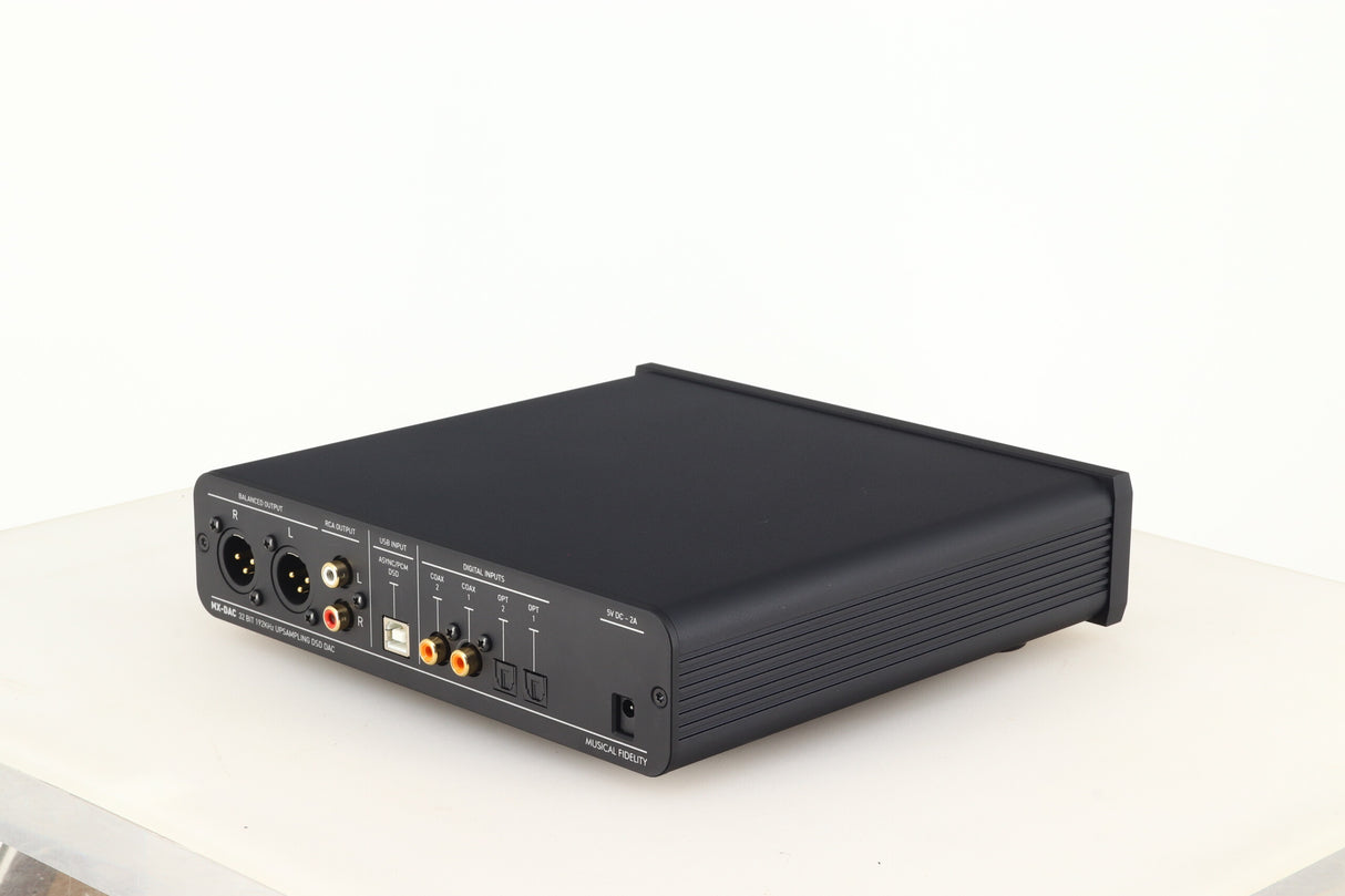 Musical Fidelity MX Digital Analogue Converter - Black
