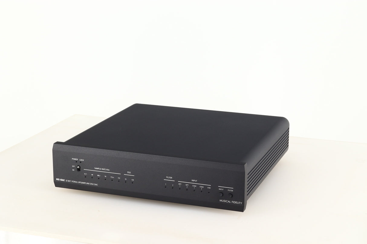 Musical Fidelity MX Digital Analogue Converter - Black