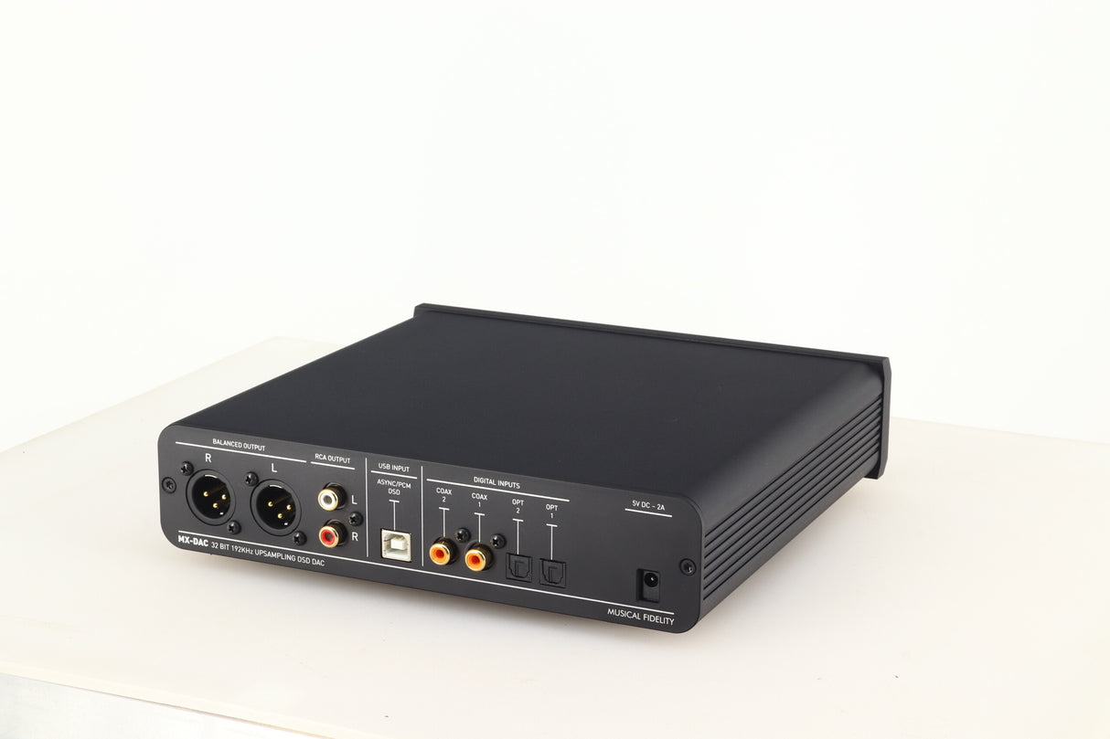 Musical Fidelity MX Digital Analogue Converter - Black